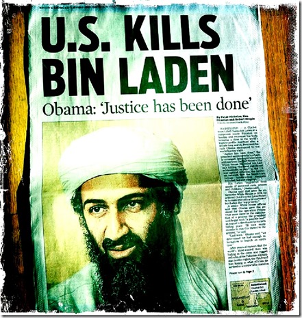 Newspaper Copy - U.S. Kills UBL Newspaper Copy - U.S. Kills UBL