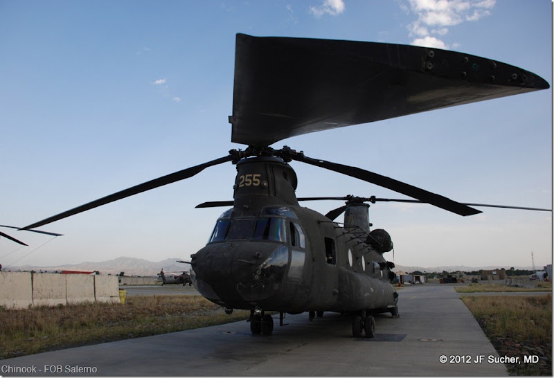Chinook - FOB Salerno