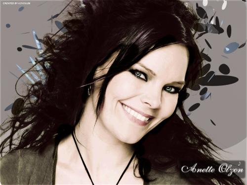 Anette Olzon Smile, Gothic Girls