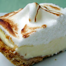 Creamy Lemon Meringue Pie