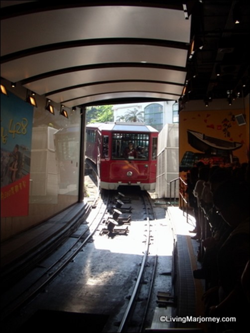 Day 2 in Hong Kong: The Peak Tram