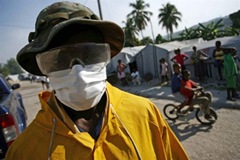 HAITI-VOTE-CHOLERA