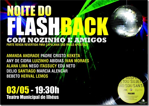 NOITE DO FLASK BACK