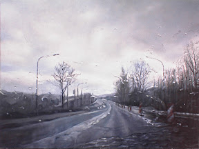UNTITLED 2, 2001, 60X45 cm, oil on canvas/$ 1,500