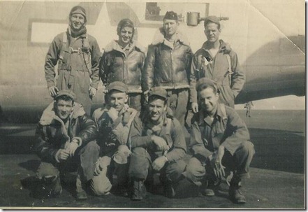 daddy's air corps crew