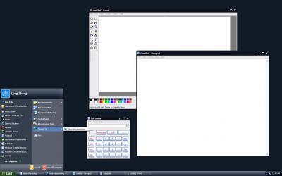 Windows XP Theme - Royale Noir