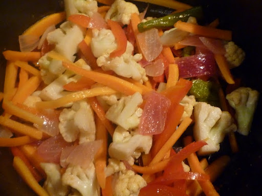 Giardiniera mix