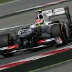 Sergio Perez, Sauber, GP Spania 2012