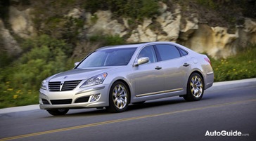 Hyundai 10-Speed Transmission Planned for Genesis, Equus in 2014