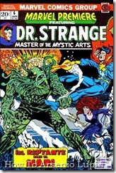 P00006 - Marvel Premiere  - Dr. Strange - por Mastergel #6