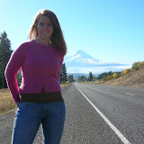 Debbie and Mount Hood