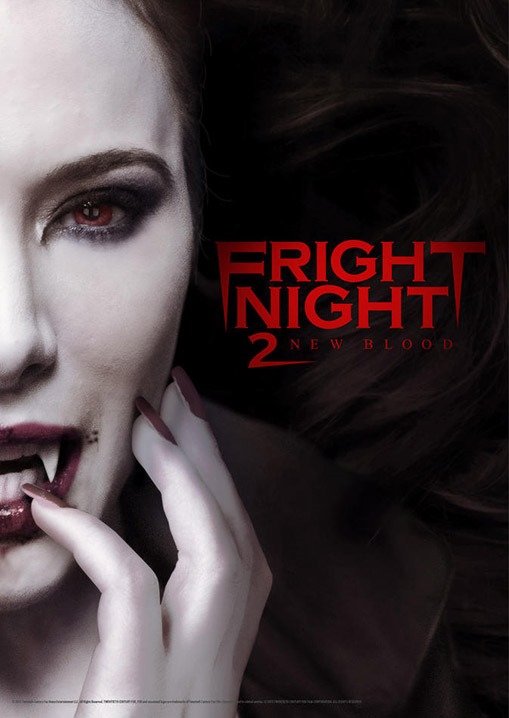 Fright Night 2 New Blood poszter és trailer