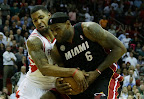 LeBron Introduces the Ambassador but Switches to X in 2nd Half lebron james nba 121112 mia at hou 07 LeBron Introduces the Ambassador but Switches to X in 2nd Half