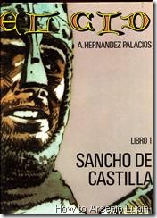 P00003 - El Cid - Libro  - Sancho 