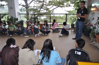 Day 1 - 1st Workshop Activity; Sir Jerome Marzan, Facilitator
