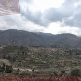 Canion do Colca - Mapa - Povoado entre Chivay e Cabaaconde - Peru