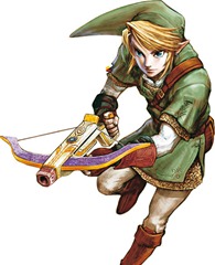 Wii Zapper Nintendo Blast link's crossbow
