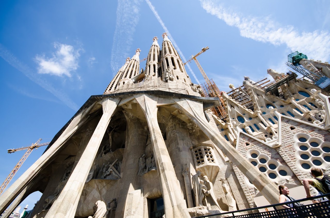Sagrada Familia facade
