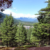 Vista de  Banff, Alberta, Canadá