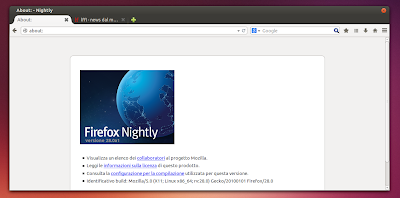 Firefox 28 in Ubuntu 13.10 Saucy - Info