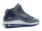 Releasing Now: 393320 001 Cool Grey / Varsity Royal LeBron 7 TB nike air max lebron 7 gr grey white blue 1 04 Releasing Now: 393320 001 Cool Grey / Varsity Royal LeBron 7 TB