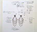 She dissected the earrings and came up with the list of materials she'd need to source and the correct quantities. The earrings would be constructed in 10 days, so she didn't want to worry about miscalculations.