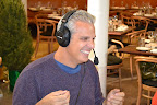 Eric Ripert having fun with Marcus and Ruth on the radio. Eric Ripert having fun with Marcus and Ruth on the radio.