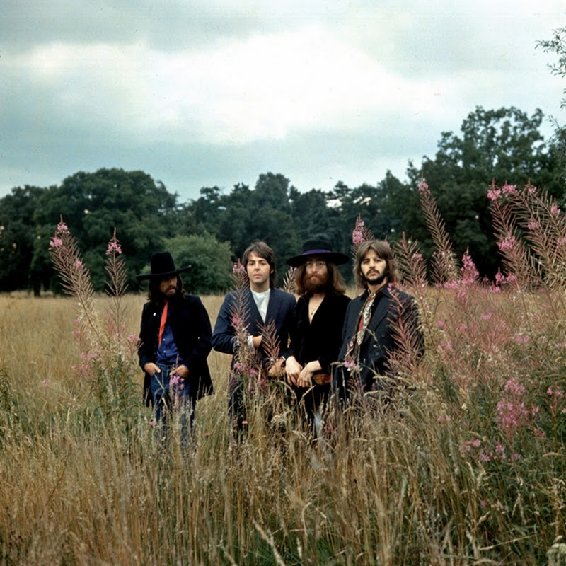 A última sessão de fotos dos Beatles