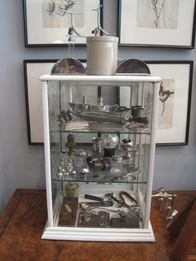 Cabinet of curiosities.