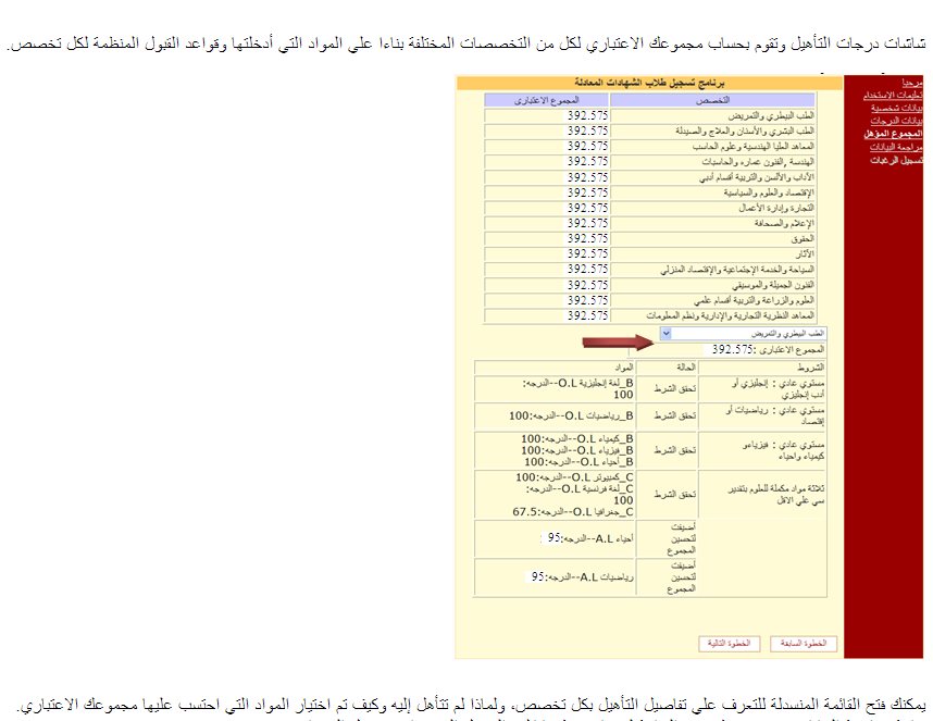 التنسيق الالكتروني لطلاب الشهادات المعادلة 2013 إرشادات وتعليمات يجب اتباعها - اخبار وطني