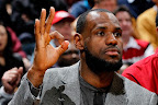 lebron james nba 120105 mia at atl 04 King James Home and Away Nike LeBron 9 Shoes in Action