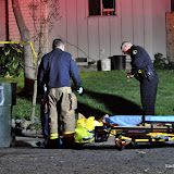 Reports came in that a stabbing occurred at 5833 Enfield. When officers arrived, they found that at least four victims had been stabbed. The perp is at large and SSD units are tracking him at this time News_110228_MCIStabbing_Carmichael