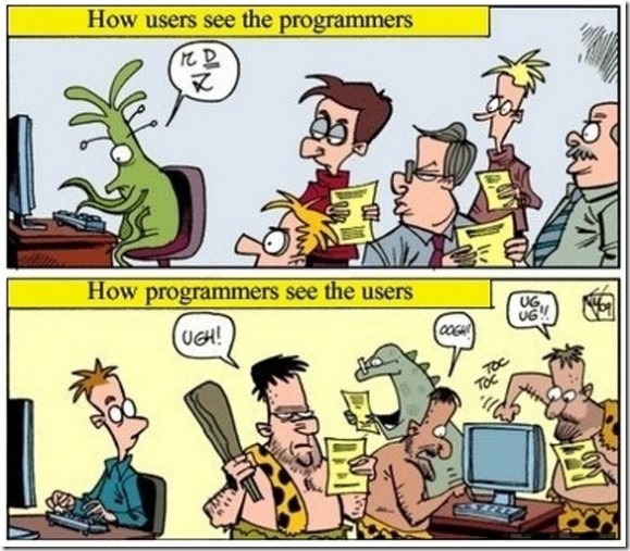 How-users-see-programmers-and-how-programmers-see-users-575x503