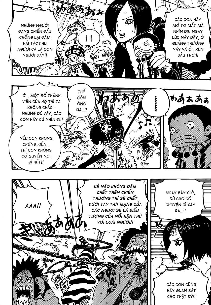 [Tiếng Việt] ONE PIECE CHAP 645: CHẾT CŨNG LÀ MỘT CÁCH ĐỂ BÁO THÙ 16