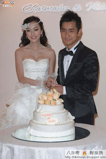 範振鋒大爆接新娘時被姐妹團大玩特玩。