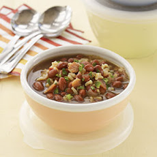 Jamaican Red Beans and Rice Soup