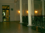 Hallway in Ateneum Hallway in Ateneum