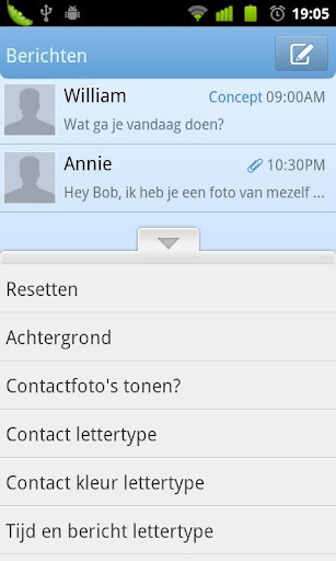 GO SMS Pro Dutch language