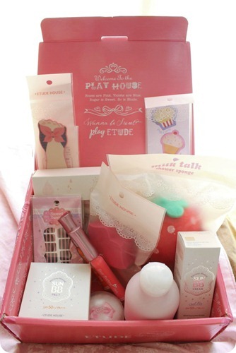 Etude House June Pink Box Priscilla