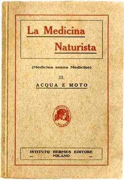 Medicina naturista III Acqua e moto (Hermes anni 30)