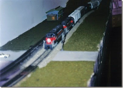 01 MSOE SOME Layout during TrainTime 2002