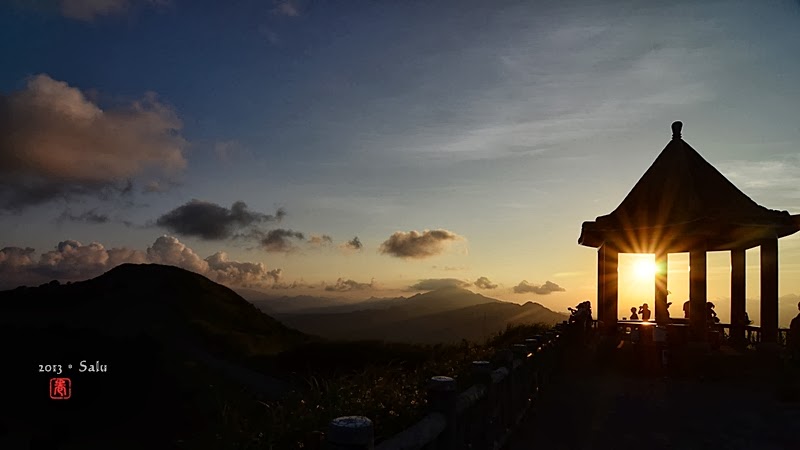 新北市 不厭亭 102縣道 瑞雙公路 小武嶺 九份 瑞芳 雙溪 夕陽