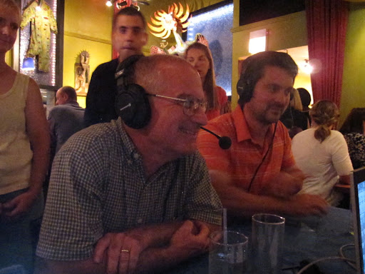 Marty Travis and Greg Gunthorp talk about their farms.