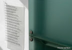 Exhibition "Reading Fire Writing Flame" by Eileen Casey