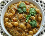 Channa Masala 6