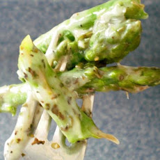 Low Calorie Cheesy Asparagus