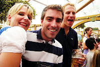 Nina, Aubain and Jan