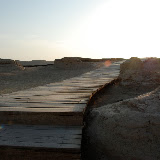 Turfan - Ruines de Jiaohe 22