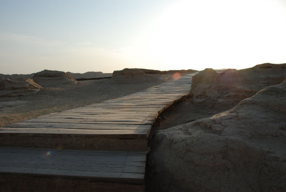 Turfan - Ruines de Jiaohe 22