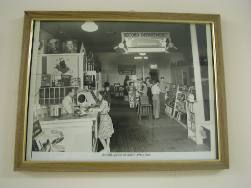 A photo of Hoover music from 1945 at the former South Avenue location. (Photo credit: Rebekah Clark)